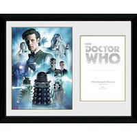 Gb Eye 16 x 12-inch Doctor Who 11th Doctor Framed Photograph, Assorted