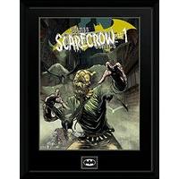 Gb Eye 16 x 12-inch Dc Comics Scarecrow Alley Framed Photograph, Multi-colour
