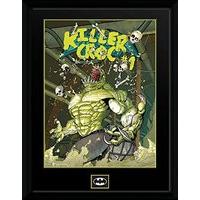 Gb Eye 16 x 12-inch Dc Comics Killer Croc Sewers Framed Photograph, Multi-colour
