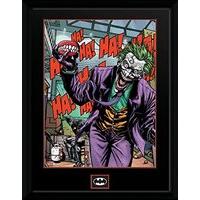 Gb Eye 16 x 12-inch Dc Comics Joker Teeth Framed Photograph, Multi-colour