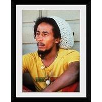 Gb Eye 16 x 12-inch Bob Marley Yellow Framed Photograph
