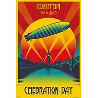 Gb Eye 61 x 91.5cm \'celebration Day\' LED Zeppelin Maxi Poster