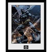 Gb Eye 16 x 12-inch Batman Comic Rope Framed Photograph, Multi-colour