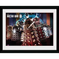 Gb Eye 16 x 12-inch 1-piece Doctor Who Daleks Framed Photograph, Assorted