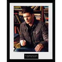 gb eye 16 x 12 inch supernatural dean framed photograph