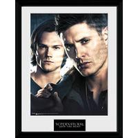 gb eye 16 x 12 inch supernatural brothers framed photograph