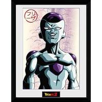 gb eye 16 x 12 inch dragon ball z frieza framed photograph