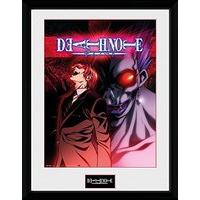 gb eye 16 x 12 inch death note light ryuk framed photograph