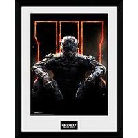 gb eye 16 x 12 inch call of duty black ops 3 cover framed photograph