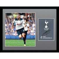 gb eye tottenham hotspur alderweireld 1617 framed print various 40 x 3 ...