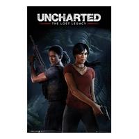 gb eye ltd uncharted the lost legacy cover maxi poster various