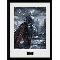 gb eye batman vs superman superman framed photograph multi colour 16 x