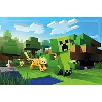 Gb Eye Ltd, Minecraft, Ocelot Chase, Maxi Poster, 61 x 91.5cm