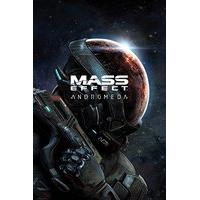 Gb Eye Mass Effect Andromeda, Key Art, Maxi Poster, Various