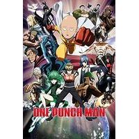 Gb Eye One Punch Man, Group, Maxi Poster, 61x91, 5cm, Various