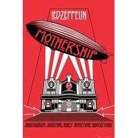 Gb Eye 61 x 91.5cm LED Zeppelin Mothership Maxi Poster