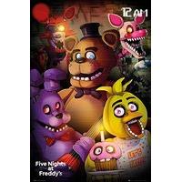 Gb Eye Ltd Five Nights At Freddys, Group, Maxi Poster, 61x91.5 Cm, Various