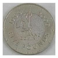 GB - five pound - 1999-2000 millennium commemorative