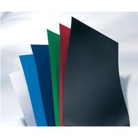 GBC PolyCovers (A4) Opaque Binding Covers Polypropylene 300 Micron (Red) - 1 x Pack of 100 Binding Covers