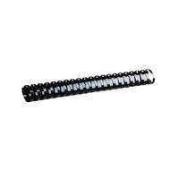 GBC CombBind Binding Combs Plastic 21 Ring 330 Sheets A4 38mm Black -1