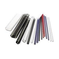 GBC CombBind A4 10mm Binding Combs Plastic 21 Ring 65 Sheets White - 1