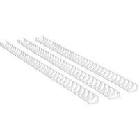 gbc binding wire elements 34 loop white for 100 sheets 11mm a4 1 x