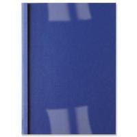 GBC A4 Thermal Binding Covers 6mm Front PVC Clear Back Gloss Royal