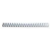 GBC CombBind Binding Combs Plastic 21 Ring 145 Sheets A4 16mm White -