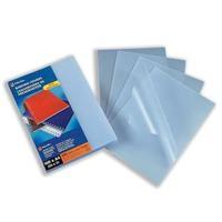 GBC PolyClearView A4 Binding Covers 200 Micron Frosted Clear 1 x Pack