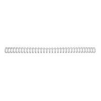 GBC Binding Wire Elements 34 Loop Silver for 55 Sheets 6mm A4 1 x Pack