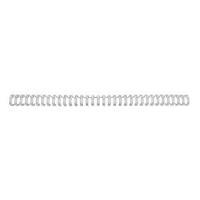 GBC Binding Wire Elements 34 Loop Silver for 70 Sheets 8mm A4 1 x Pack