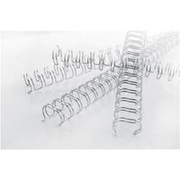 GBC Binding Wire Elements 34 Loop Silver for 85 Sheets 9.5mm A4 1 x