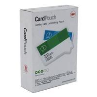 GBC Laminating A7 Pouch 125micron Clear Pack of 100 3740303