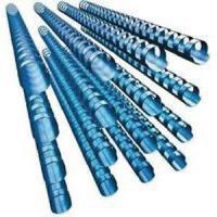 GBC Blue CombBind 22mm Binding Combs Pack of 100 4028622U