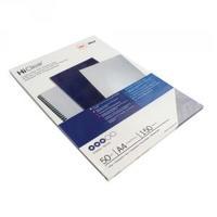 GBC HiClear Binding Covers A4 PVC 150 Micron Pack of 50 41600E