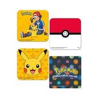 Gb Eye Ltd Pokemon, Mix, Coaster Pack, Various