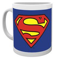 gb eye dc comics superman logo mug multi colour