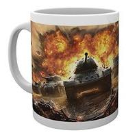 Gb Eye World Of Tanks, Roll Out, Mug, Various