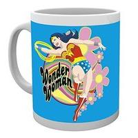 Gb Eye Wonder Woman, Flowers, Mug, Various