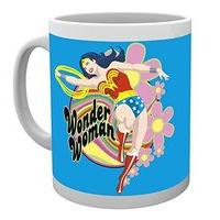 gb eye wonder woman flowers mug various