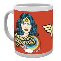 gb eye wonder woman face mug various