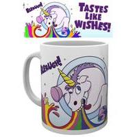 gb eye unicorns puke mug various