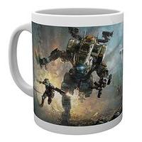 Gb Eye Titanfall 2, Key Art, Mug, Various