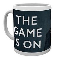 Gb Eye Sherlock, The Game Is On, Mug, Various