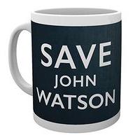 Gb Eye Sherlock, Save John Watson, Mug, Various