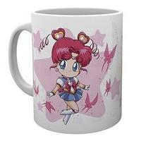 Gb Eye Sailor Moon Chibi Mug, Wood, Multi-colour