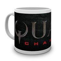 Gb Eye Quake Logo Mug, Wood, Various