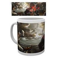 Gb Eye Ltd, God Of War, Titan, Mug