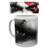 Gb Eye Ltd, God Of War, Kratos Eyes, Mug