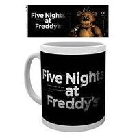 gb eye ltd five nights at freddys logo mug